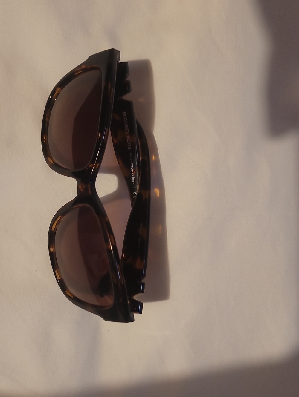 Michael Kors Women's Tortoiseshell Sunglasses - Brown